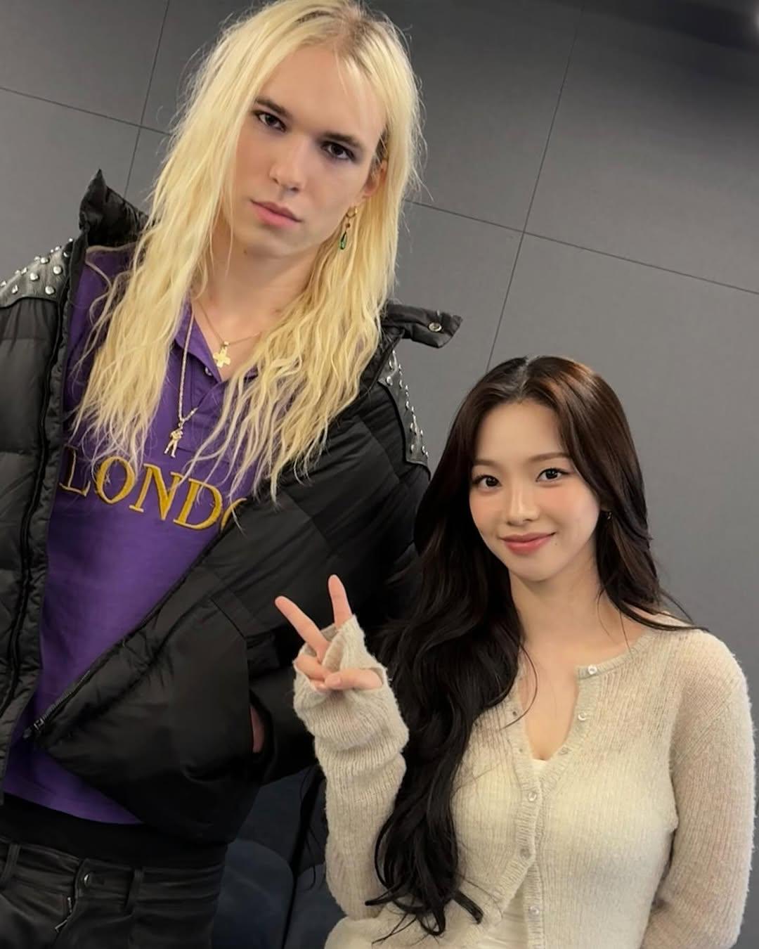 250222 2hollis Instagram Update with Karina