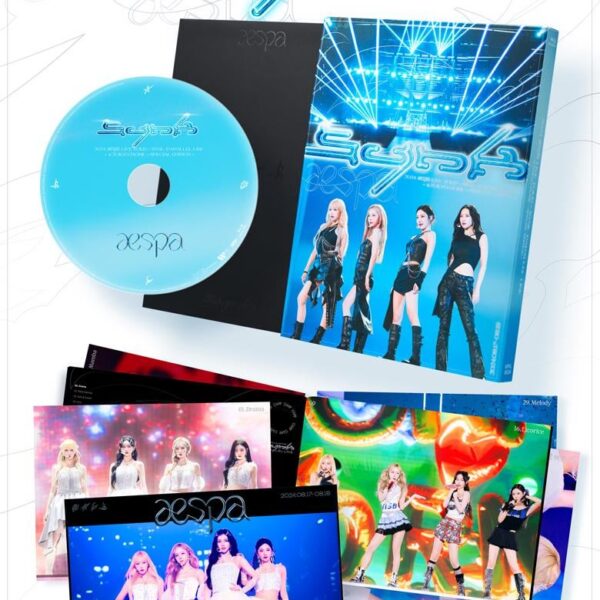 250318 aespa - 2024 LIVE TOUR – SYNK : PARALLEL LINE – in TOKYO DOME -Special Edition- (Blu-ray Packaging Preview)