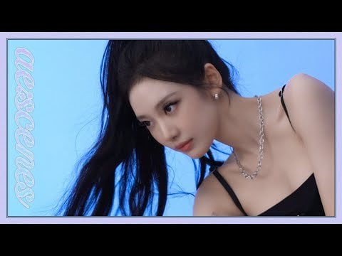250227 Ningning - [ae:scenes] MAYBELLINE Behind