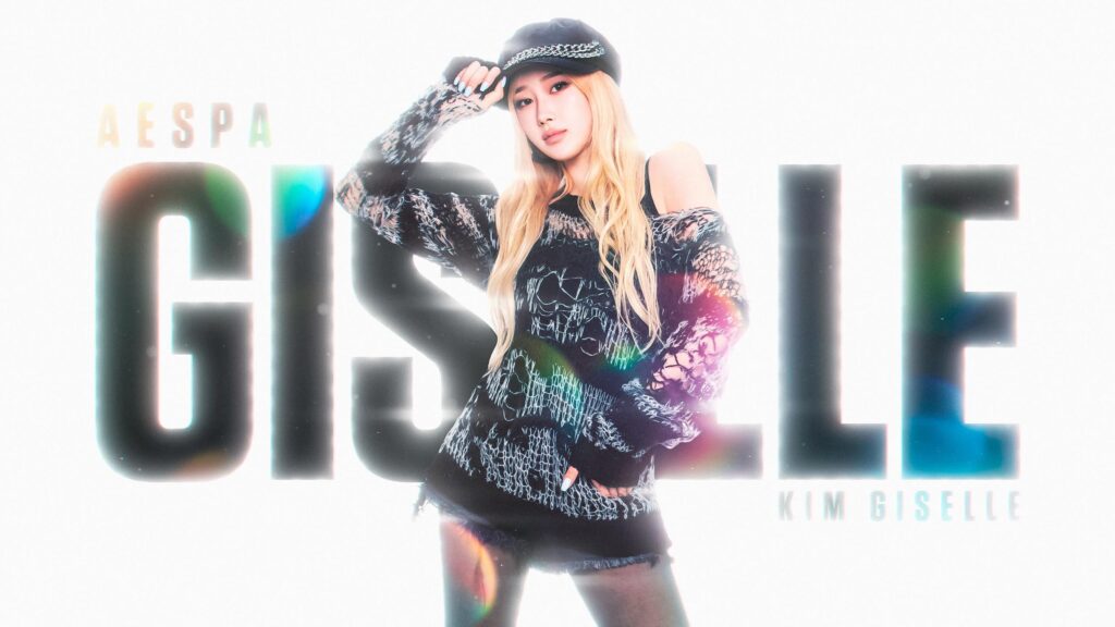 aespa 'SMTOWN 2025 Photoshoot' Desktop Background Set - Giselle