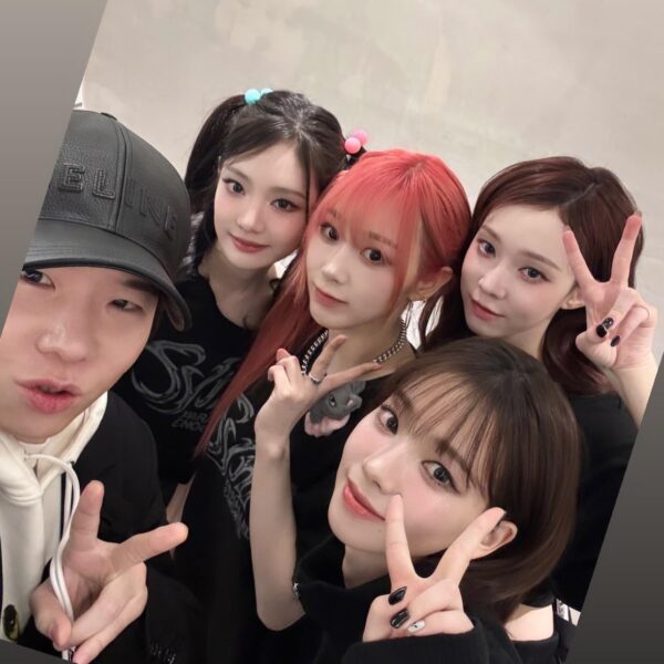 250316 DJ Raiden Instagram Story Update with aespa