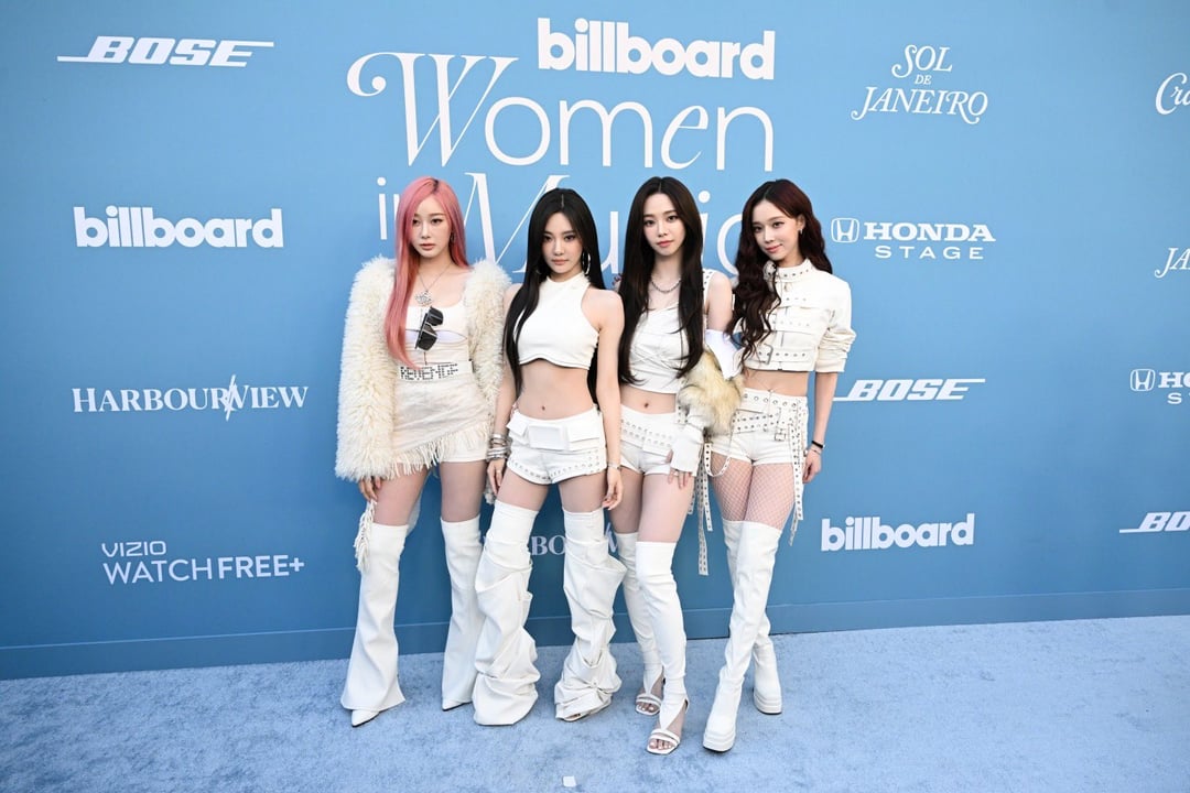 250331 aespa Twitter Update - 'Group of the Year' aespa, global presence received by the U.S. #BBWomeninMusic