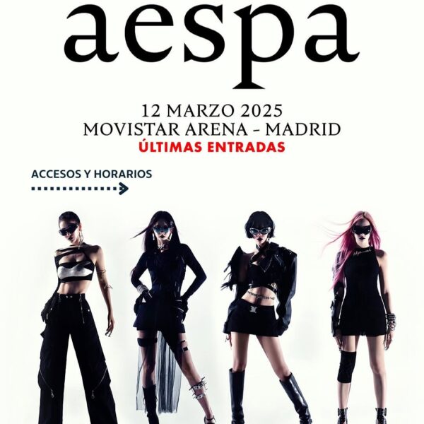 2024-25 aespa LIVE TOUR - SYNK : PARALLEL LINE in MADRID (Discussion Thread)