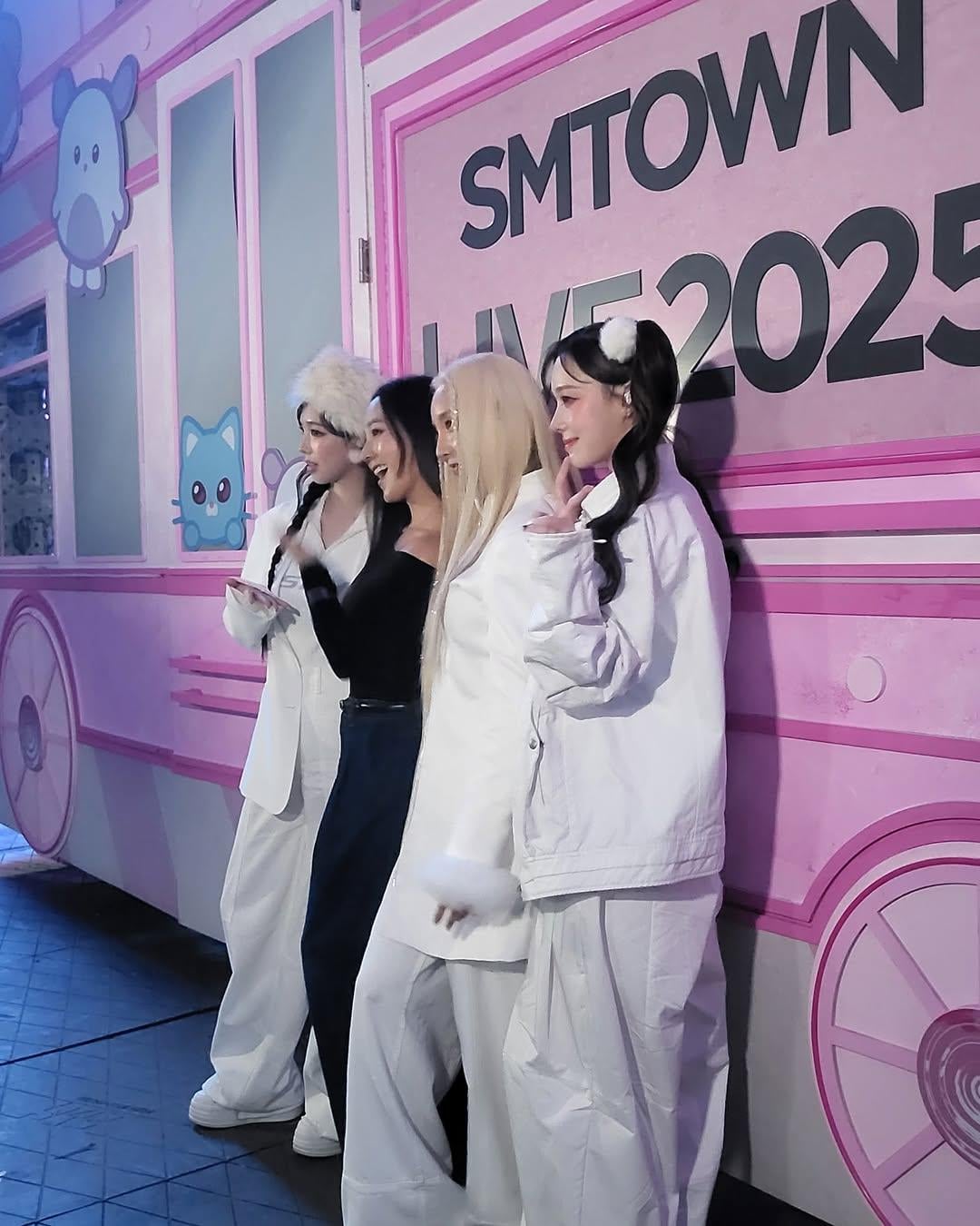 250112 S.E.S. BADA Instagram Update with Karina & Winter (with Eugene)