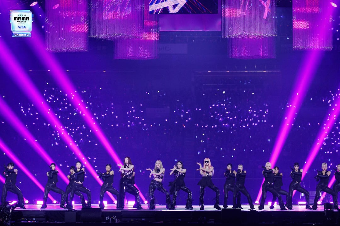 241123 MAMA AWARDS Twitter Update With aespa - 2024 MAMA AWARDS DAY 3 Osaka Performance Photos