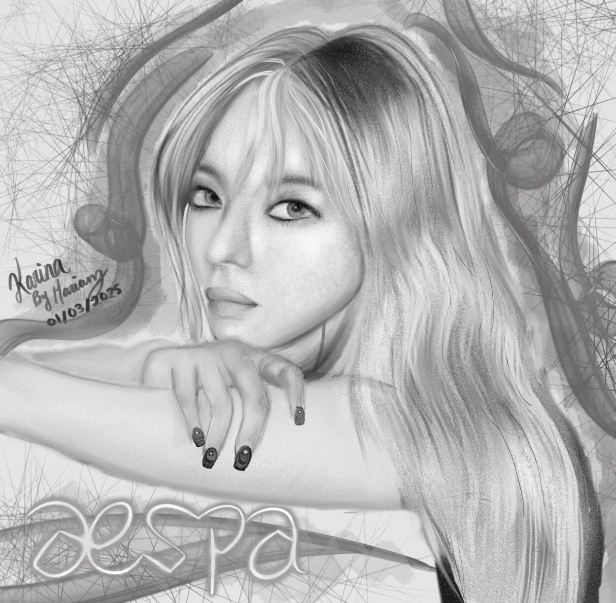 goddess Karina fanart