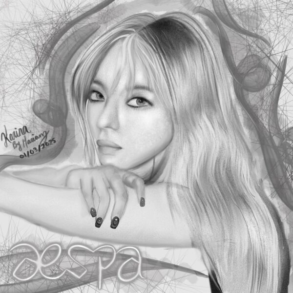 goddess Karina fanart