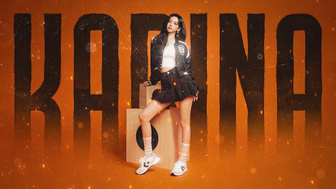 Karina x Converse Desktop Backgrounds