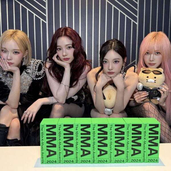 241201 aespa Twitter Update - 🫶 Thank you MY&MMA 🫶