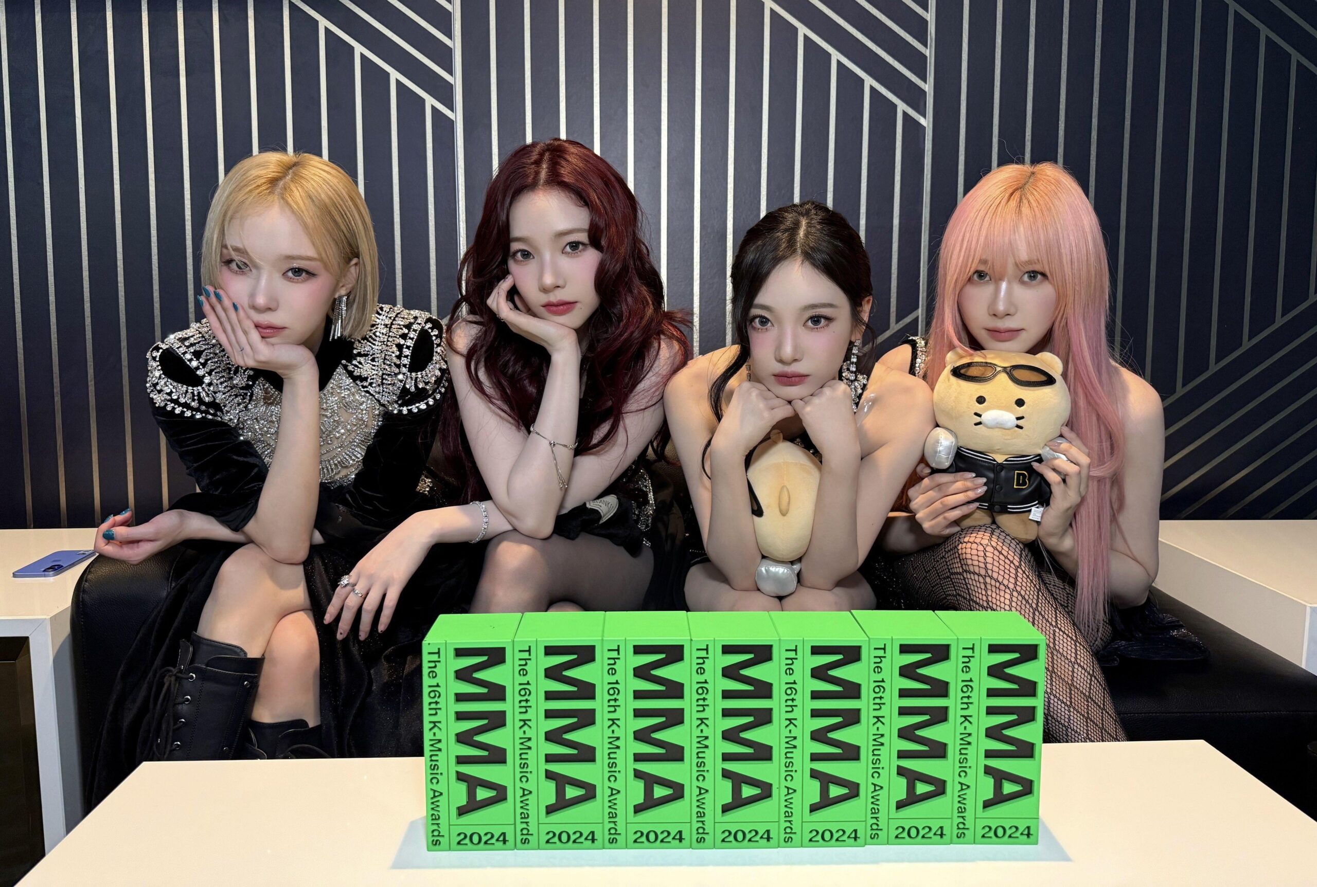 241201 aespa Twitter Update - 🫶 Thank you MY&MMA 🫶