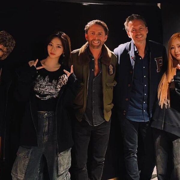 250303 Didrik Thott 'Pink Hoodie' Songwriter Instagram Update with aespa