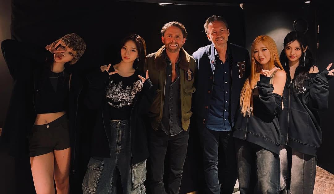 250303 Didrik Thott 'Pink Hoodie' Songwriter Instagram Update with aespa