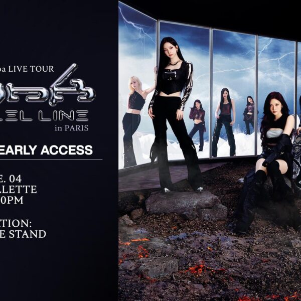 2024-25 aespa LIVE TOUR - SYNK : PARALLEL LINE in PARIS (Tour Merch Early Access)