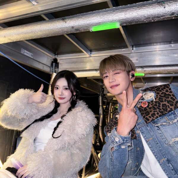 250113 SHINee Twitter Update with Ningning - 𝐵𝑒𝑐𝑎𝑢𝑠𝑒 𝑂𝑓 𝑌𝑜𝑢 (with MINHO)