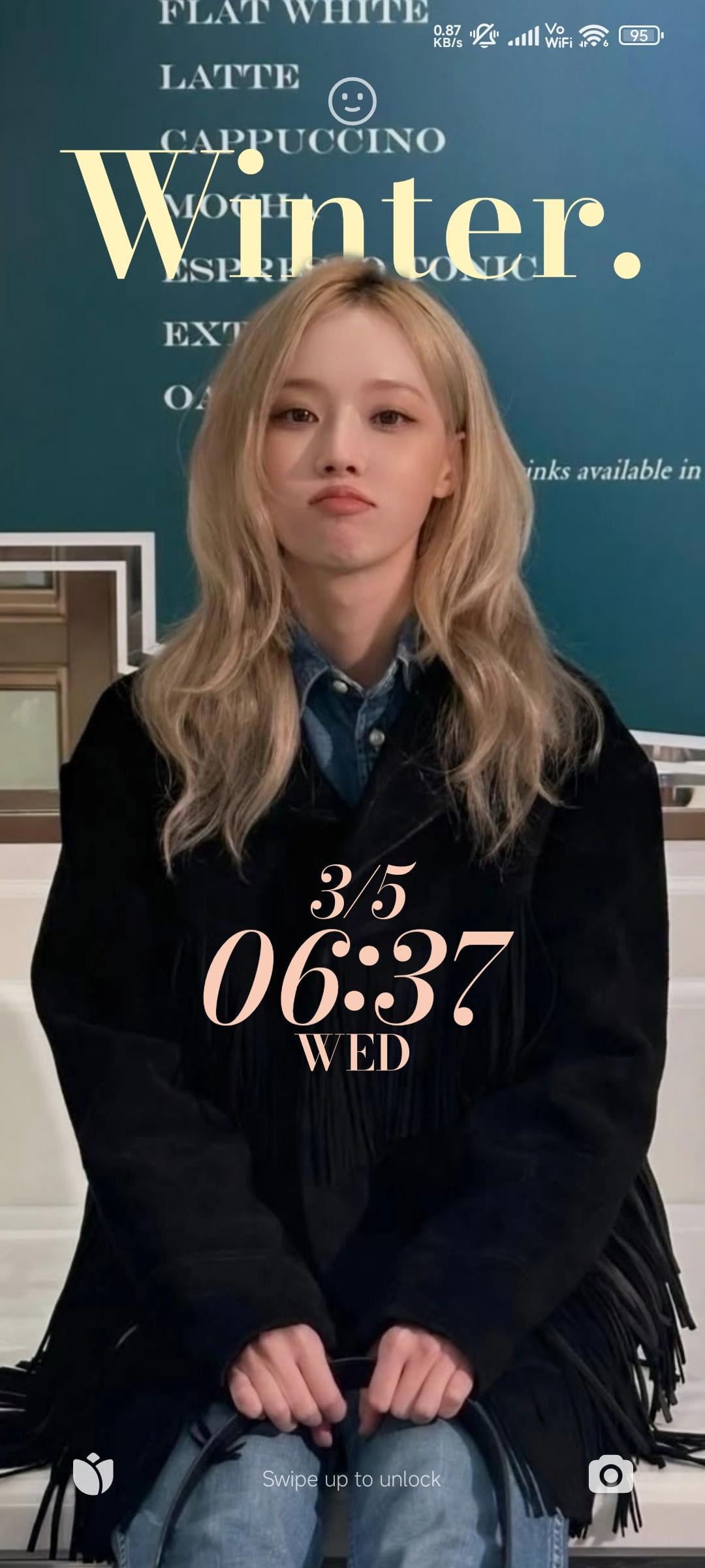 My Winter Lockscreen Magazine-like Wallpapers