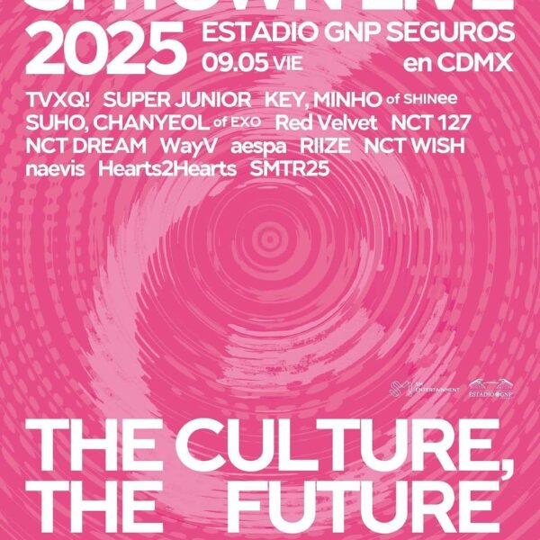 250312 aespa announced as part of the lineup for ‘SMTOWN LIVE 2025’ in Mexico City, L.A., London & Tokyo