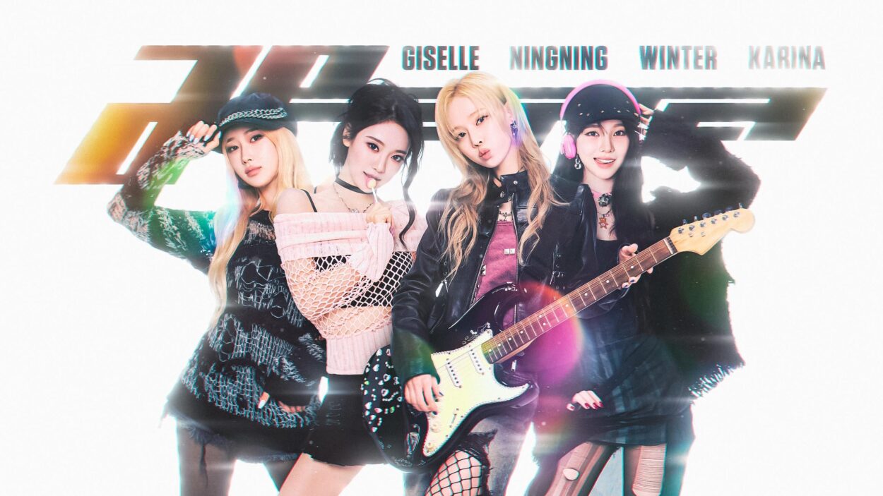 aespa 'SMTOWN 2025 Photoshoot' Desktop Background Set - All Members