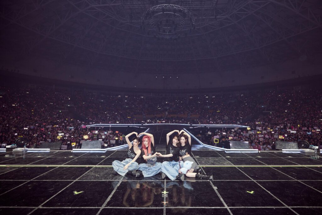 250315 aespa Twitter Update - 2024-25 LIVE TOUR – SYNK : PARALLEL LINE – ENCORE Day 1
