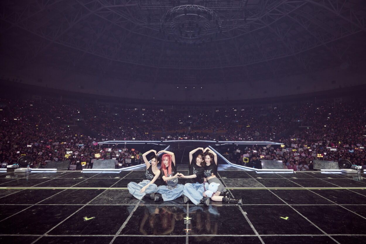 250315 aespa Twitter Update - 2024-25 LIVE TOUR – SYNK : PARALLEL LINE – ENCORE Day 1