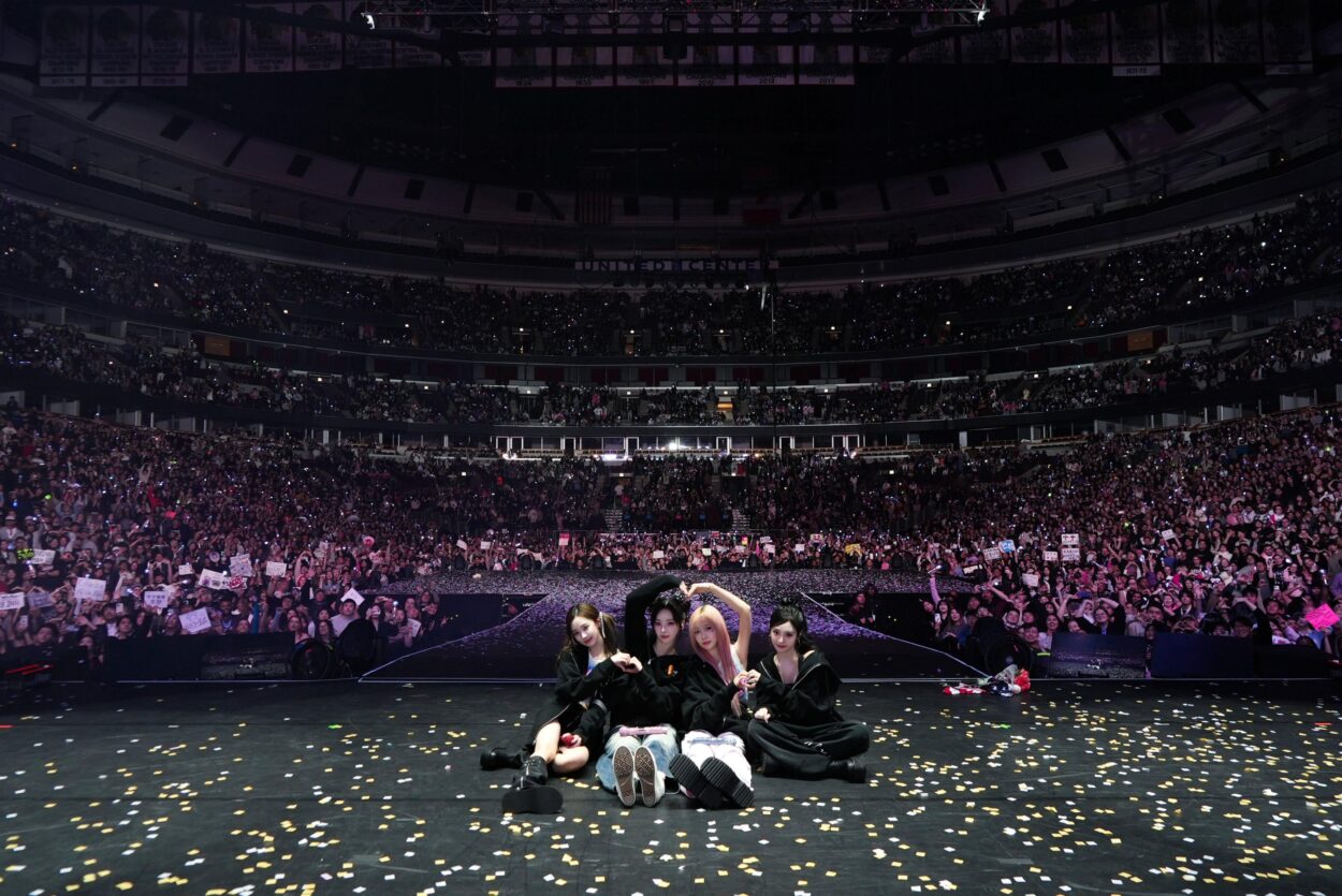 250216 aespa Twitter Update - 2024-25 LIVE TOUR – SYNK : PARALLEL LINE – in CHICAGO