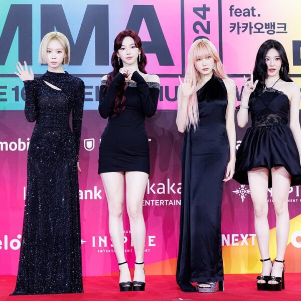 241130 Melon Twitter Updates With aespa - Melon Music Awards 2024 Red Carpet Photos