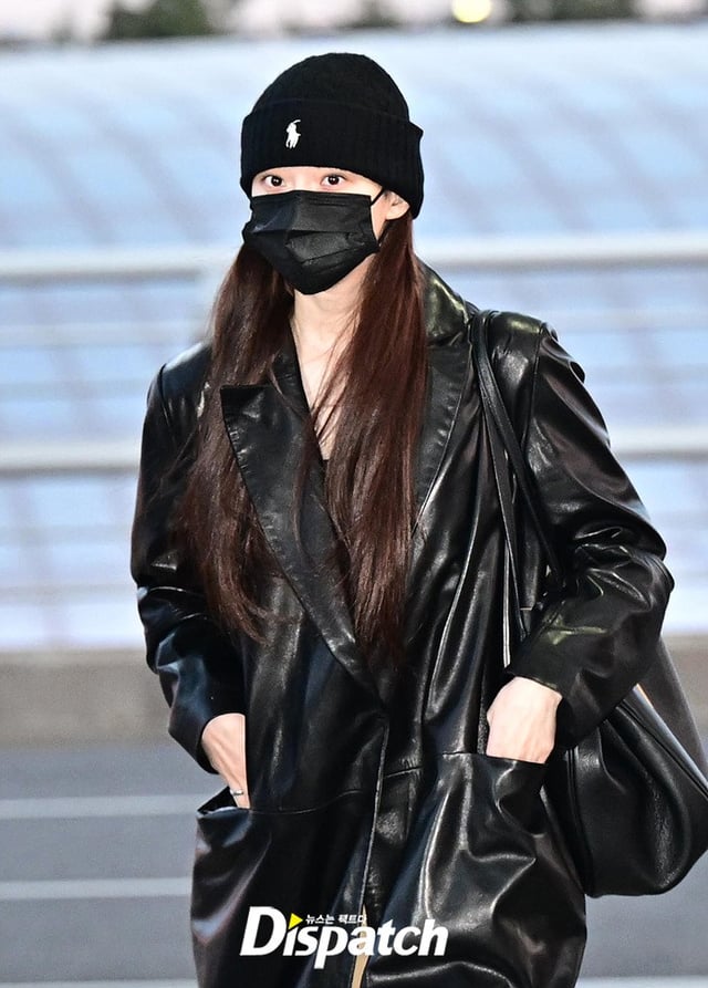 250328 aespa - Departure for L.A. to attend 'Billboard Women in Music 2025' (Press Photos)