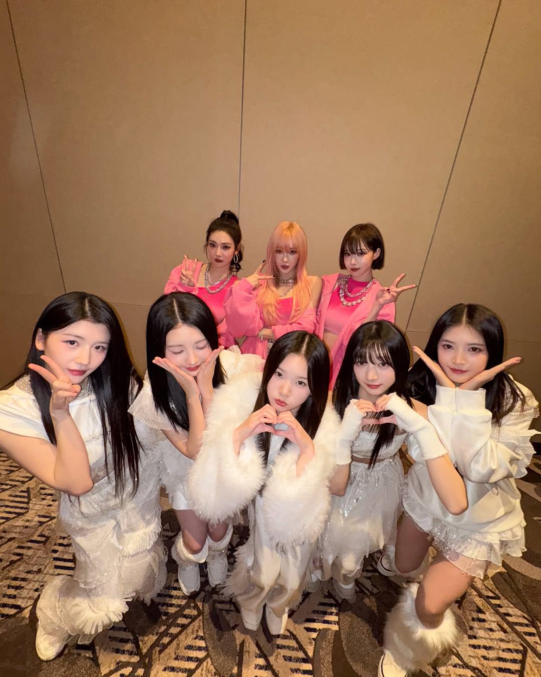 241226 PROJECT H Instagram Update with Giselle, Winter & Ningning