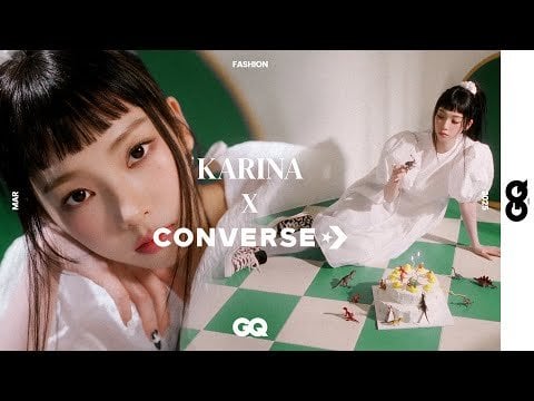 250305 Karina - Into Karina's world where she wears Converse and sharing love here & there @ GQ KOREA