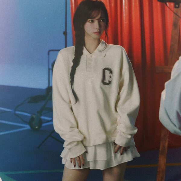 250214 Converse Korea Instagram Update with Karina - Take a look at the behind-the-scenes cuts of Karina for Run Star Trainer 📸✨