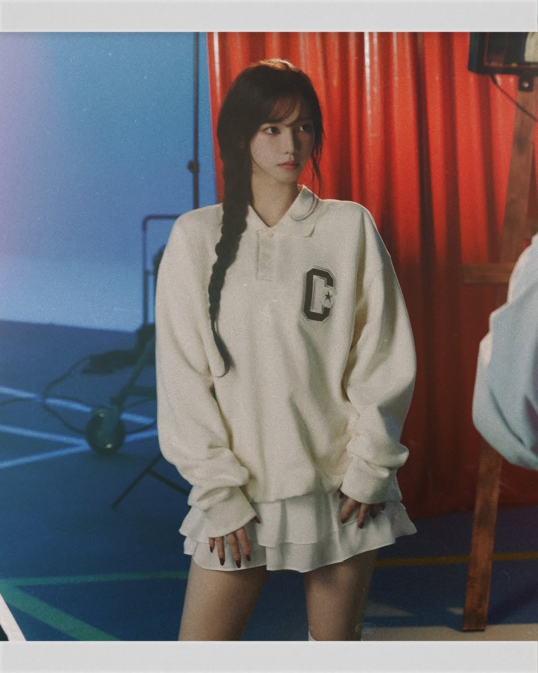 250214 Converse Korea Instagram Update with Karina - Take a look at the behind-the-scenes cuts of Karina for Run Star Trainer 📸✨