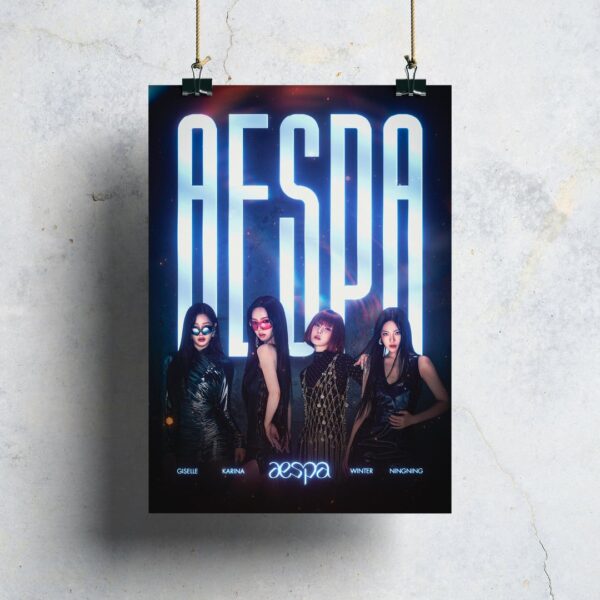 aespa - Poster Design #1