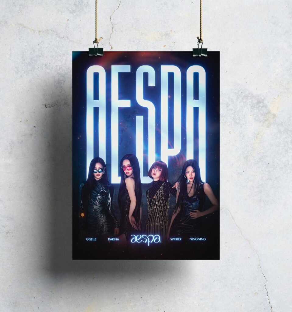 aespa - Poster Design #1