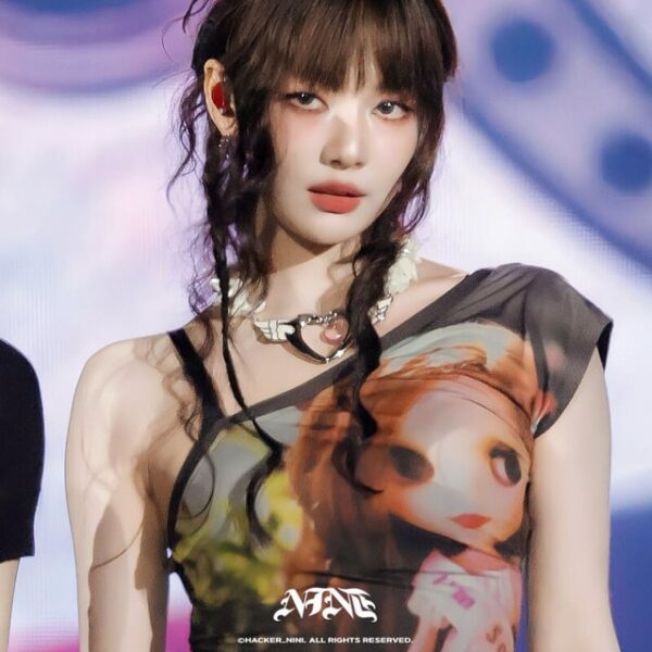 250413  Ningning (at SBS INKIGAYO : INGALIVE Uni-Con in Tokyo Day 2)