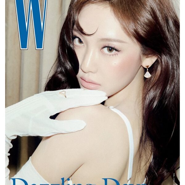 250411 Ningning for W Korea x BVLGARI (May 2025 Issue Covers)