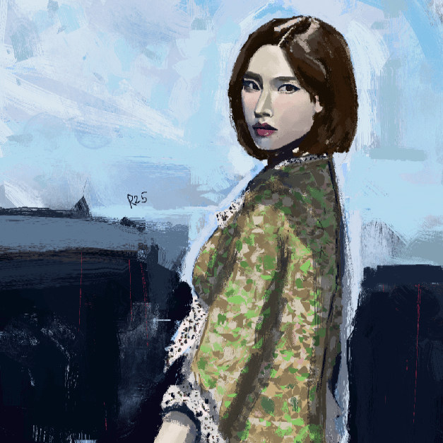 Karina fanart. I tried.