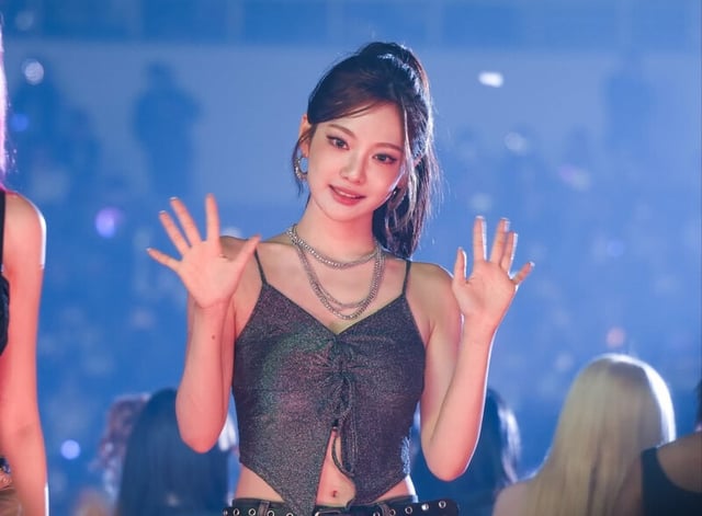 250426 Ningning (at K-FLOW3 Concert in Taiwan)