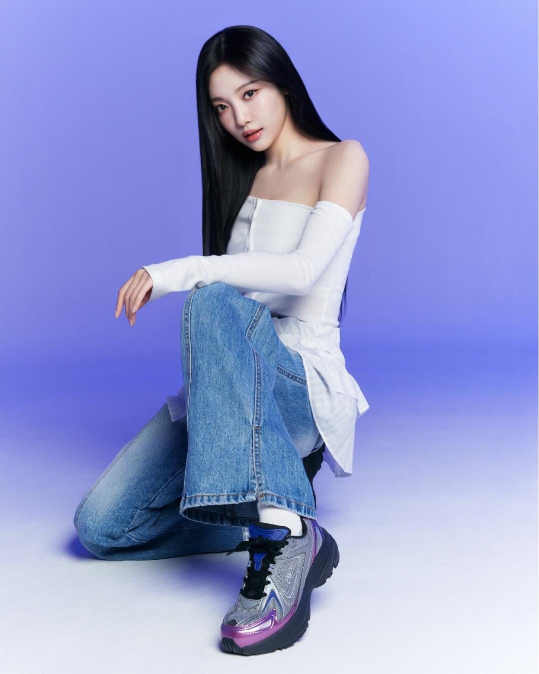 250424 Ningning for FILA x DECYPHER v4