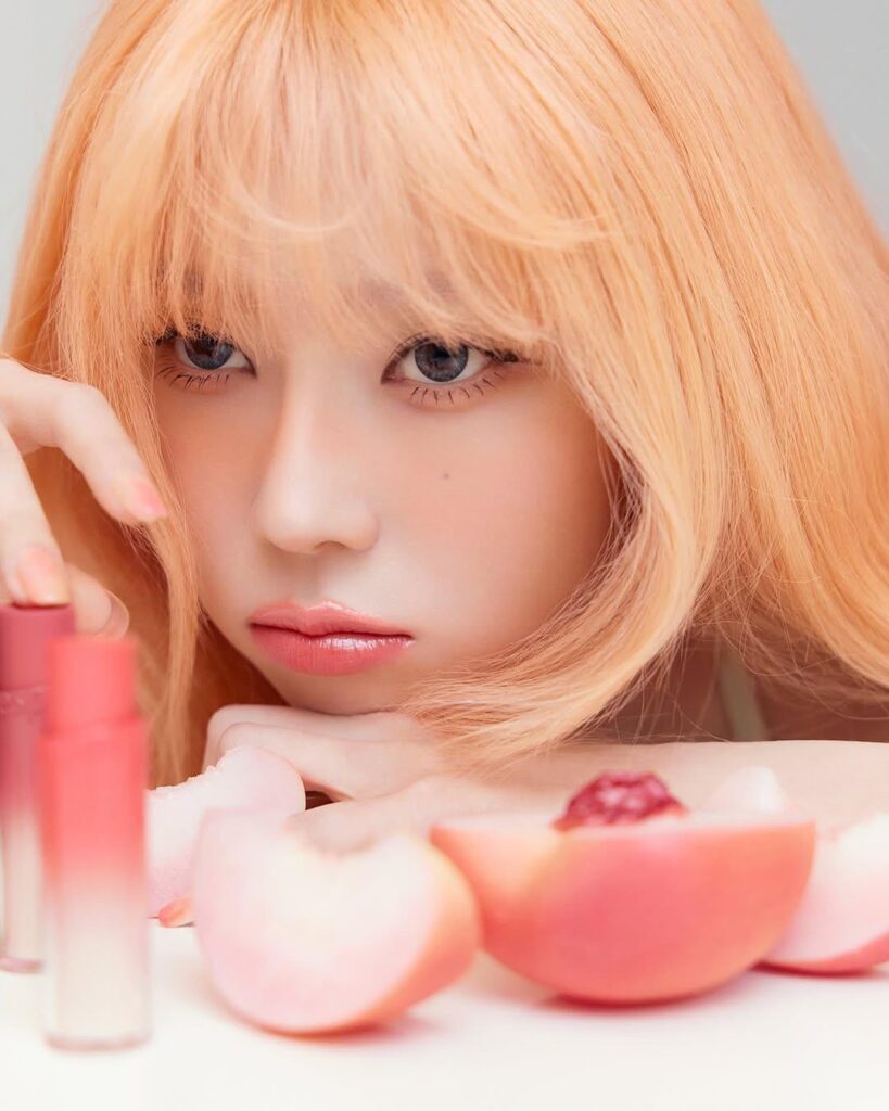 250422 Winter for espoir x Balming Glow Peach Edition