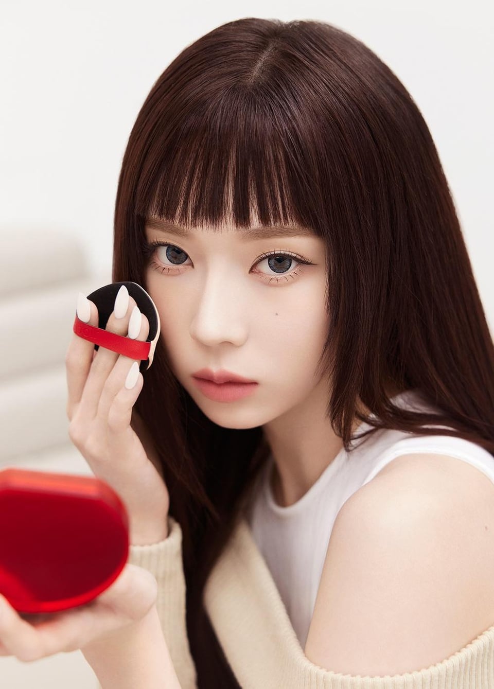 250406 Winter for espoir x Be Velvet Cushion & Foundation