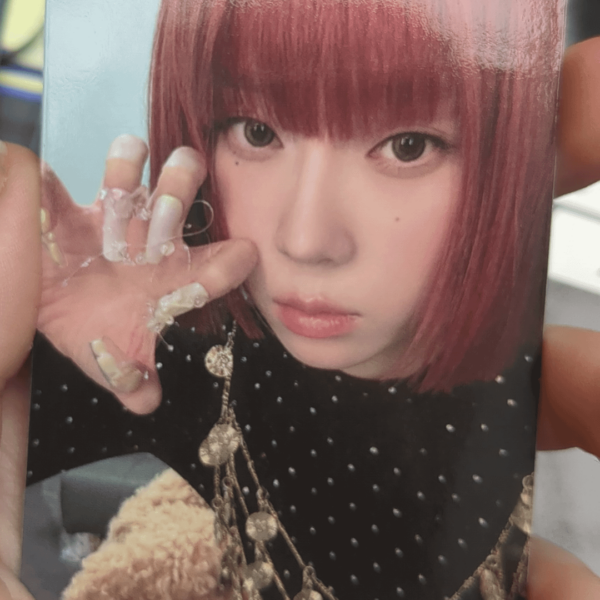 got my first ever aespa album and pulled winter!!