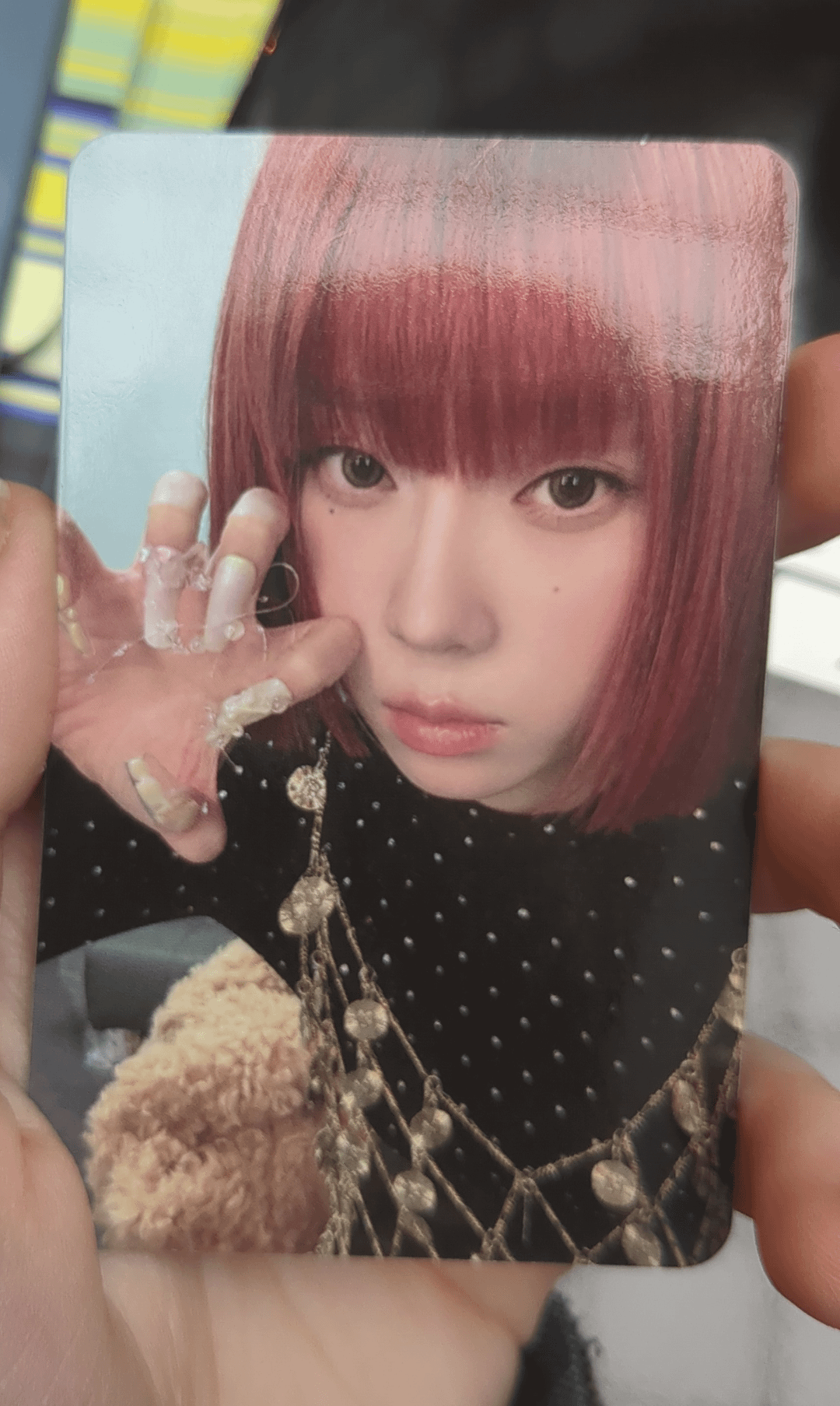 got my first ever aespa album and pulled winter!!