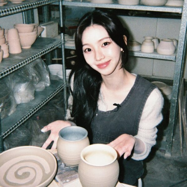 250411 aespa Twitter Update with Karina - 00.04.11