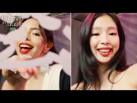 250404 aespa - Signs A Love Letter To Women @ Billboard Women In Music 2025