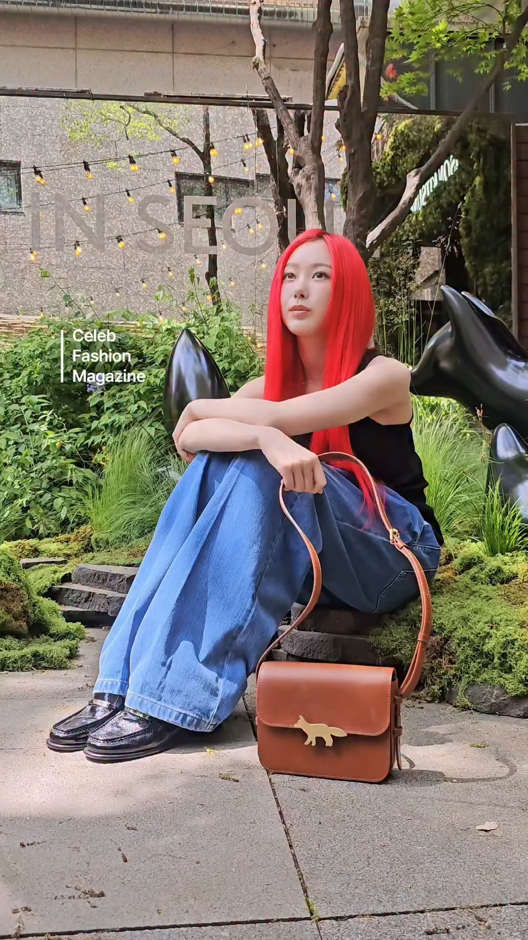 250424 Celeb Fashion Magazine Instagram Update with Giselle