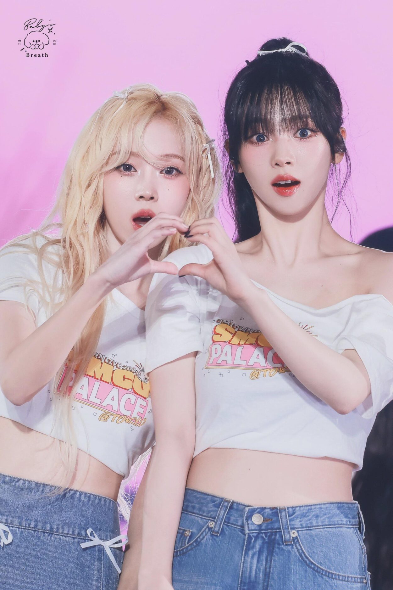 Karina and Winter