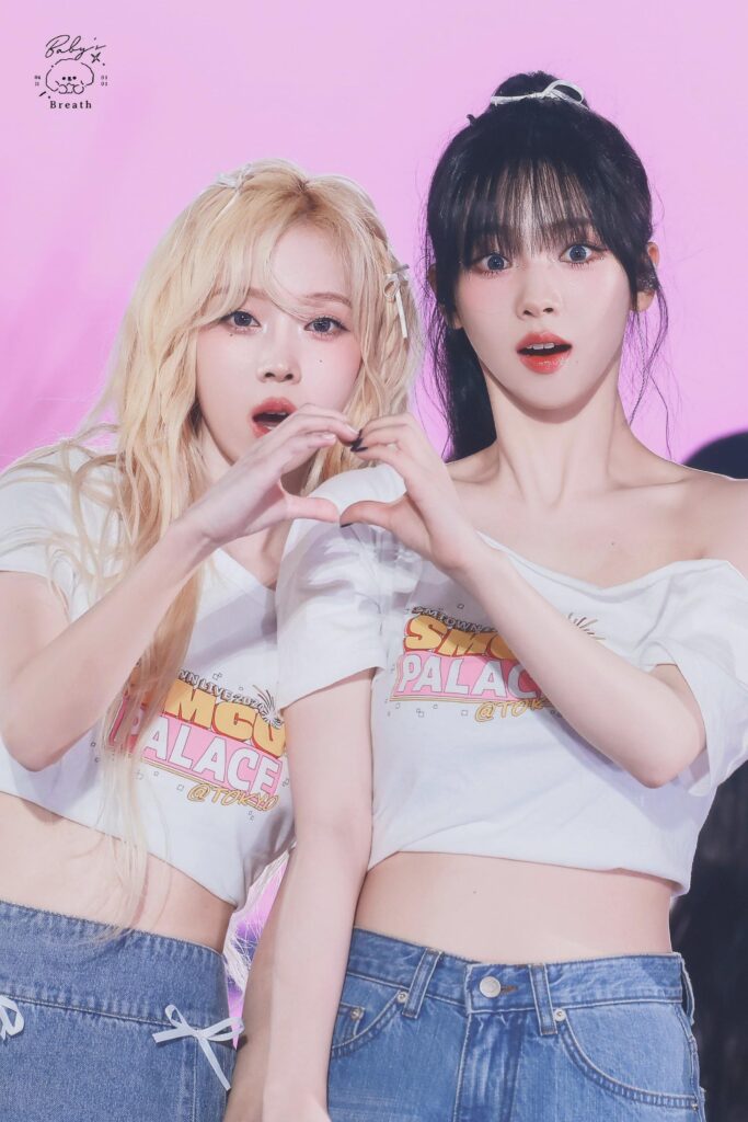 Karina and Winter