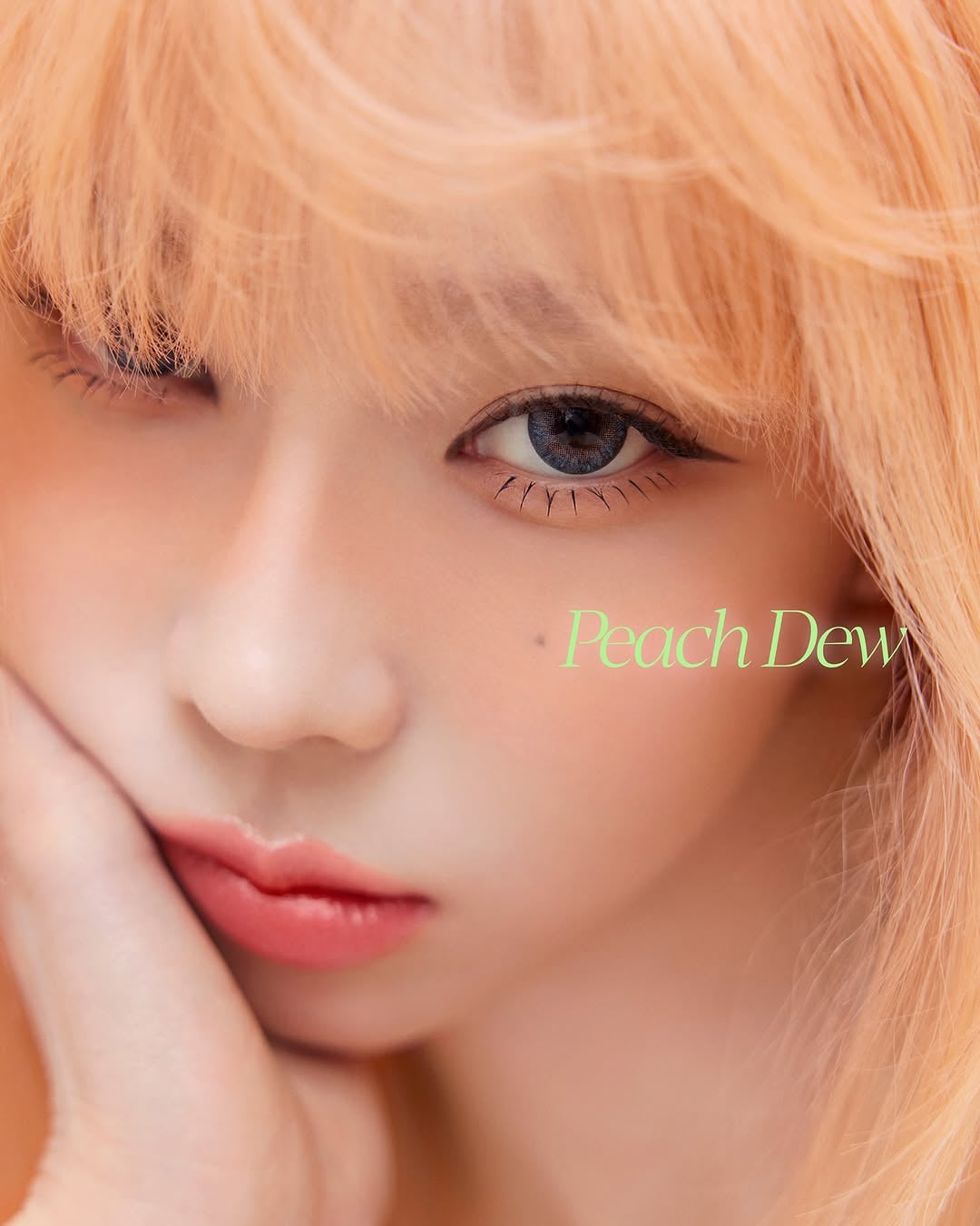 250418 Winter for espoir x Balming Glow Peach Edition