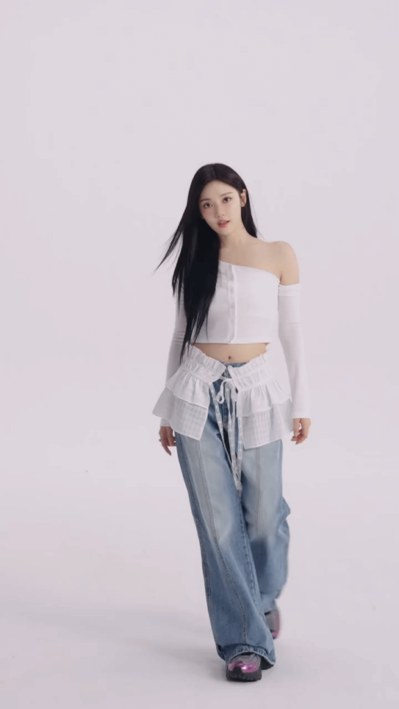 Ningning of aespa for ABC Mart Korea