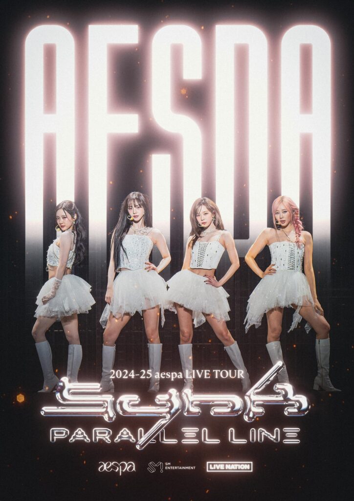 aespa 'SYNK PARALLEL LINE' Posters - GROUP