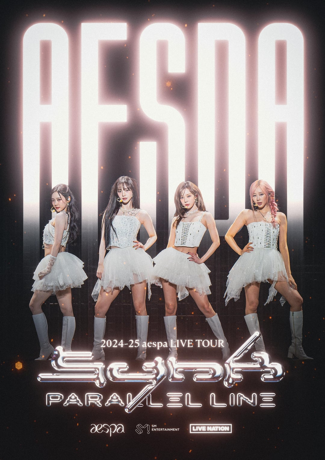 aespa 'SYNK PARALLEL LINE' Posters - GROUP